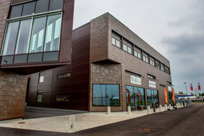 Fasad Grustagsgatan 1 C