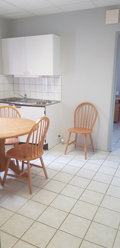 Personalutrymme Hasselliden 1