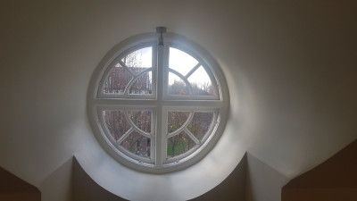 Utsikt över takåsarna Engelska Gången 14