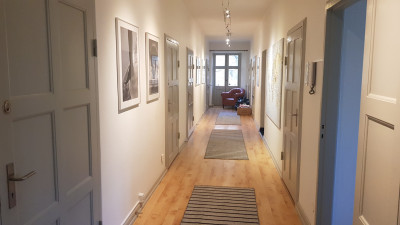 Lugn och skön miljö i fastigheten Engelska Gången 14