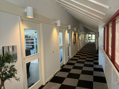 Korridor plan 2 Sporthallsvägen 2B