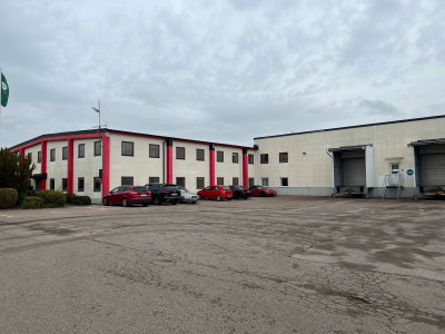 Persbogatan last och lossningsplats Persbogatan 4