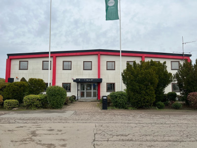 Besöksentré Persbogatan 4