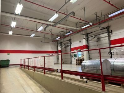 Lager ramp Persbogatan 4