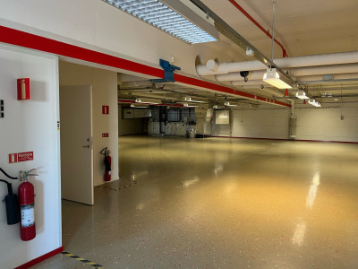 Utrymme plan 2 Persbogatan 4