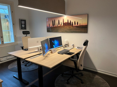 Mindre kontorsrum 1 Folke Bernadottes Väg 445