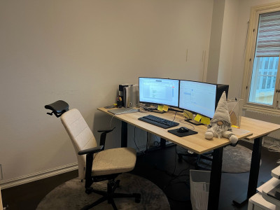 Mindre kontorsrum 2 Folke Bernadottes Väg 445