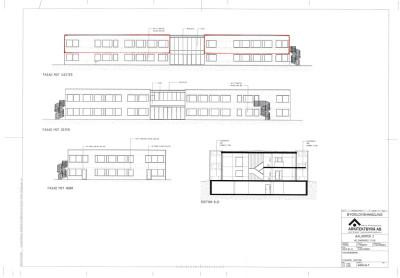 Grepgatan 64 fasad Grepgatan 66
