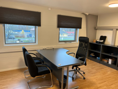 Kontorsrum plan 2 Fraktgatan 4