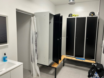 Omklädningsrum Fraktgatan 4