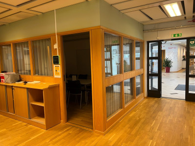 Kontorslandskap Hjalmar brantings väg 5