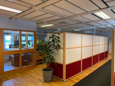 Kontorslandskap Hjalmar brantings väg 5