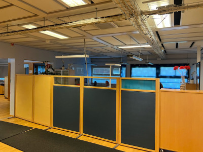 Kontorslandskap Hjalmar brantings väg 5