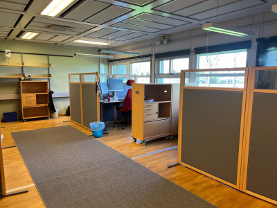 Kontorslandskap Hjalmar brantings väg 5