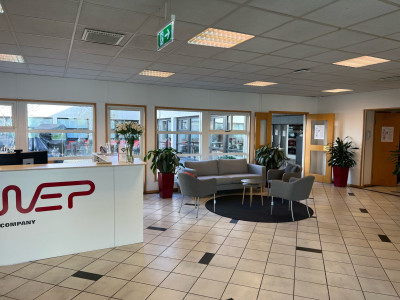 Entré Hjalmar brantings väg 5