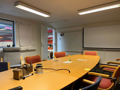 Konferensrum lager Hjalmar brantings väg 5