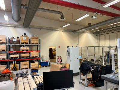 Verkstad/lager Hjalmar brantings väg 5