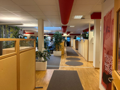 Kontorslandskap Hjalmar brantings väg 5