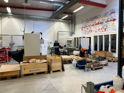 Verkstad/lager Hjalmar brantings väg 5