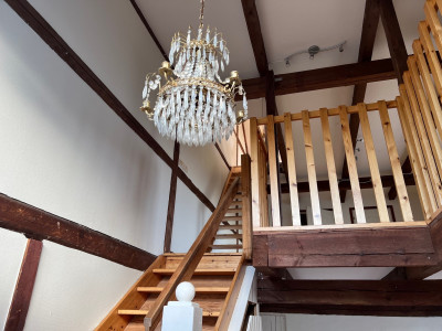 Trappa till plan 2 Döshultsvägen 658