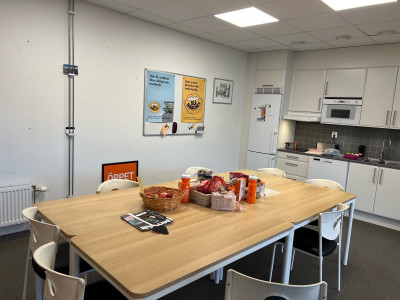 Personalrum med pentry Industrigatan 93