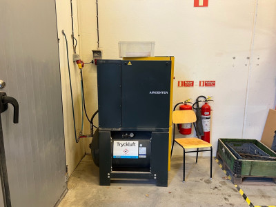 Kompressor Industrigatan 93