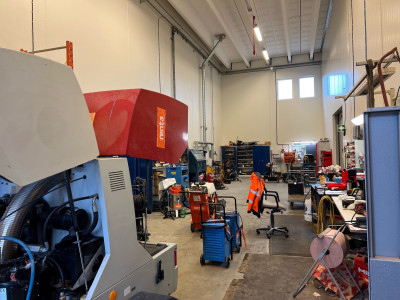 Verkstad Industrigatan 93