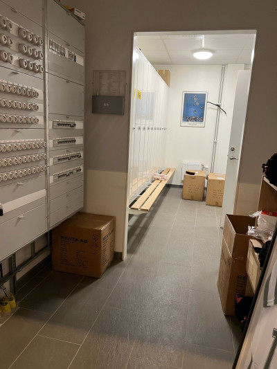 Omklädning Industrigatan 93