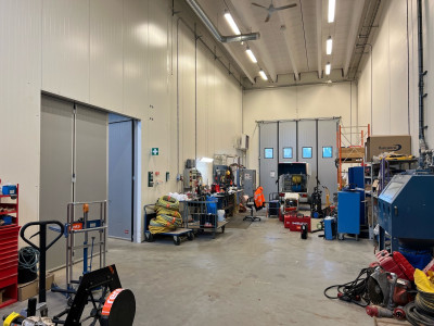 Verkstad Industrigatan 93