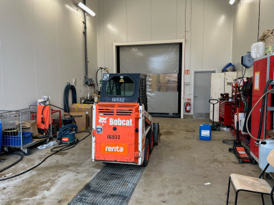 Tvätthall Industrigatan 93