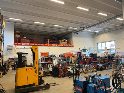 Verkstad Industrigatan 93