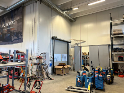 Verkstad Industrigatan 93