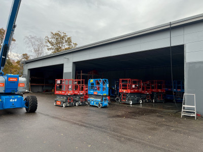 Garage Industrigatan 93