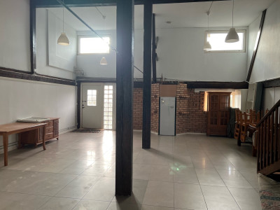 Vardagsrum Allerums kyrkväg 15