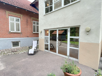 Egen entré Dunkärrsgatan 2