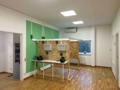 Öppen yta Fågel Fenix väg 3