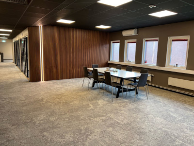 Möjlig inredning kontor Mörsaregatan 14