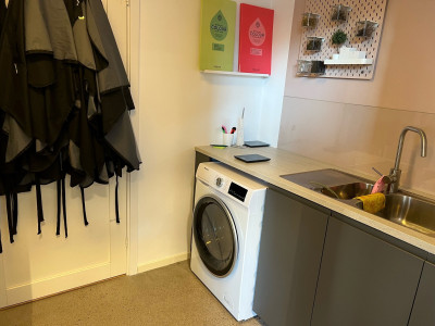 Tvättmöjlighet Fågel Fenix väg 3