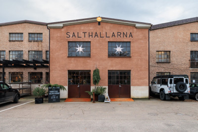 Salthallarna Bruksgatan 36