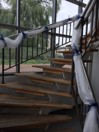 Detalj i entré Västkustvägen 403