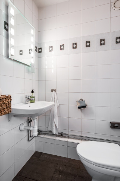 Wc för gäster Västkustvägen 403