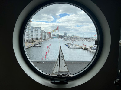 Detalj Kajpromenaden 21