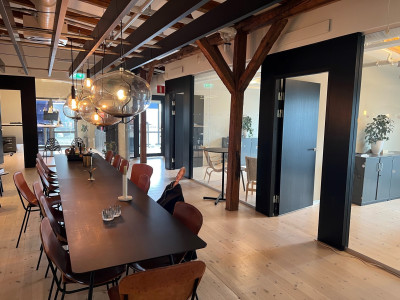 Matplats Kajpromenaden 21