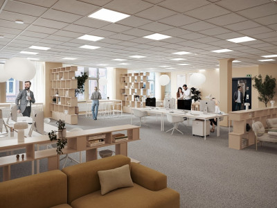 Inredningsförslag Järnvägsgatan 13