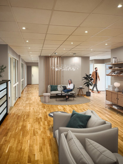 Interiöridé Drottninggatan 62