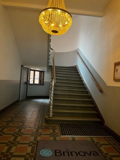 Vackert trapphus Kullagatan 6