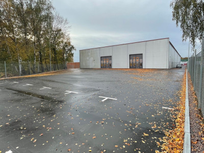 Bild baksida med portar Mörsaregatan 14