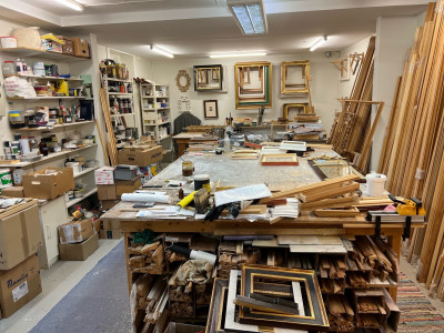 Verkstad Fågelsångsgatan 5