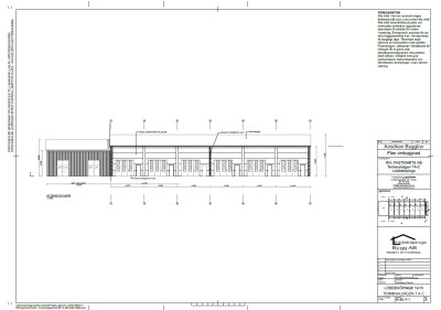 Fasadritning Terminalvägen 7A Terminalvägen 7