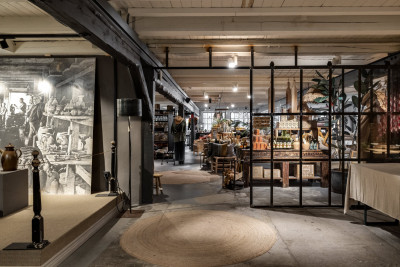 Butiksmiljö Sathallarna Bruksgatan 36